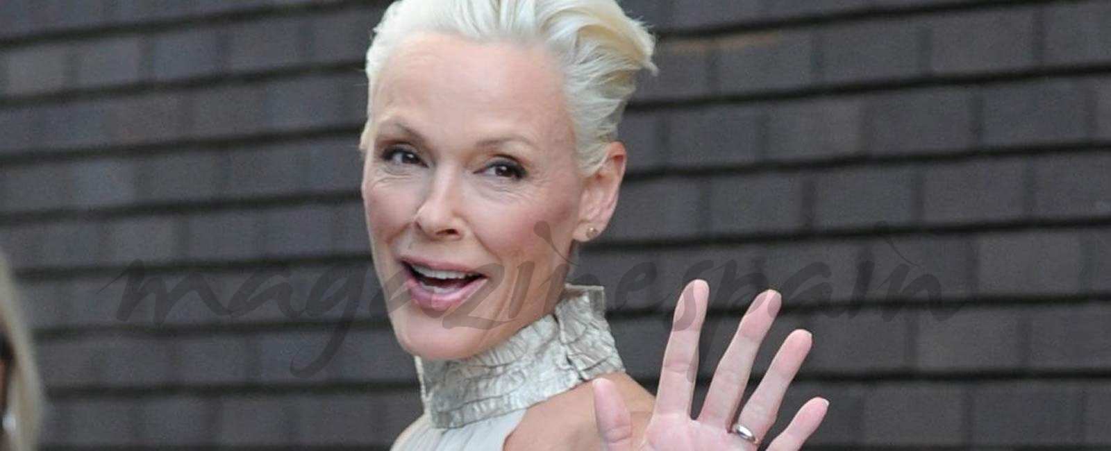 Brigitte Nielsen embarazada a los 54 años de su quinto hijo