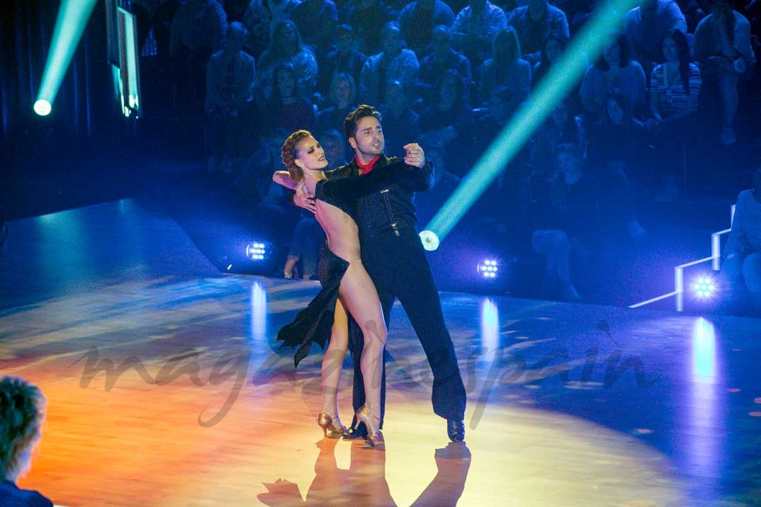 Yana Olina y David Bustamante - Bailando con las estrellas