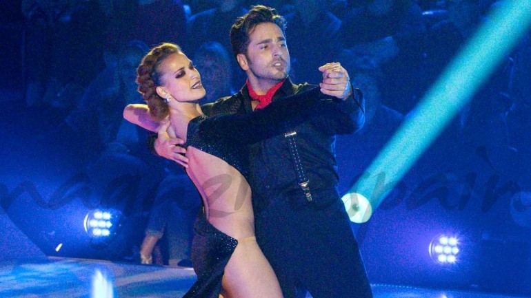 El primer baile de David Bustamante y Yana Olina