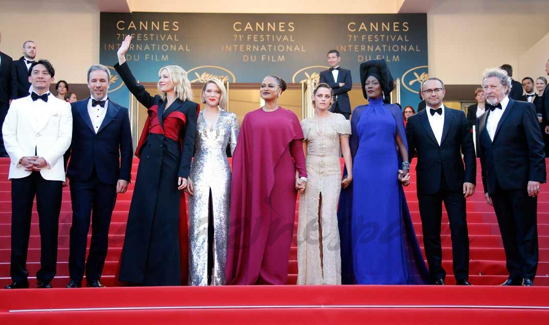 Jurado Cannes 2018: Cate Blanchett, Chang Chen, Denis Villeneuve, Lea Seydoux, Ava DuVernay, Kristen Stewart, Khadja Nin, Andrey Zvyagintsev y Robert Guediguian 