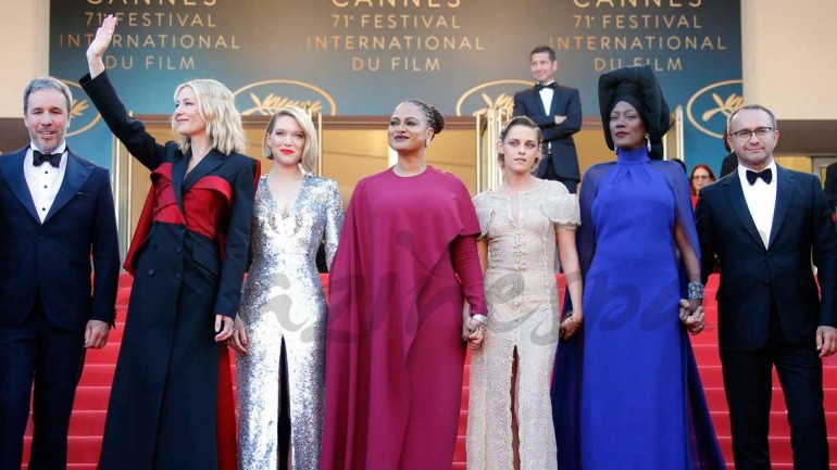 Los mejores looks de la gala de clausura de Cannes 2018