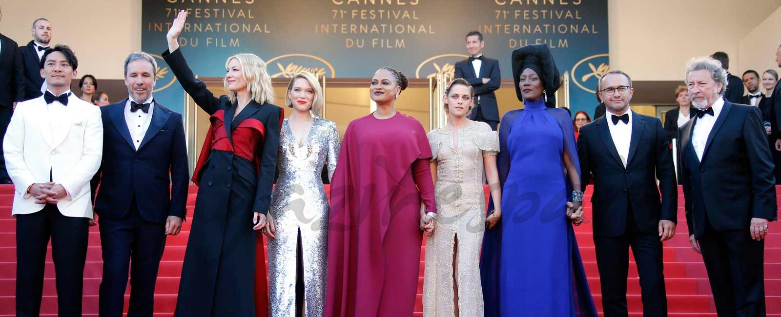 Jurado Cannes 2018: Cate Blanchett, Chang Chen, Denis Villeneuve, Lea Seydoux, Ava DuVernay, Kristen Stewart, Khadja Nin, Andrey Zvyagintsev y Robert Guediguian