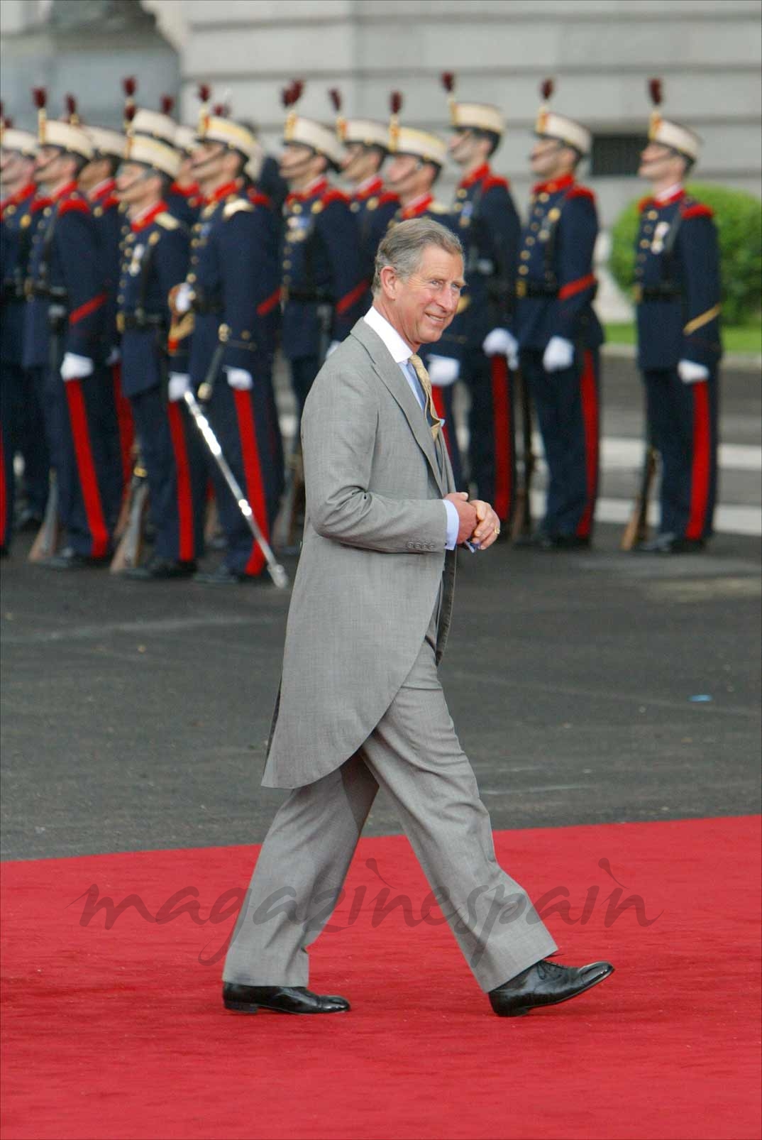 Carlos de Inglaterra en la boda del príncipe Felipe y Letizia Ortiz - 22 mayo 2018