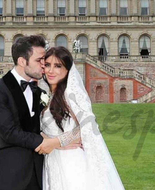 La romántica boda de Cesc Fabregas y Daniella Seeman