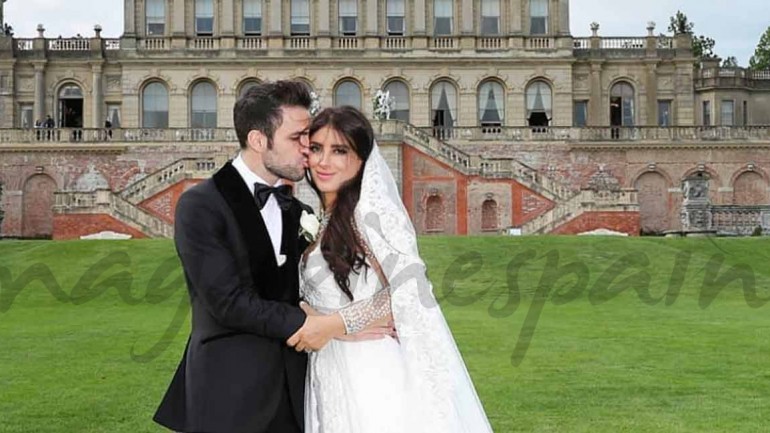 La romántica boda de Cesc Fabregas y Daniella Seeman
