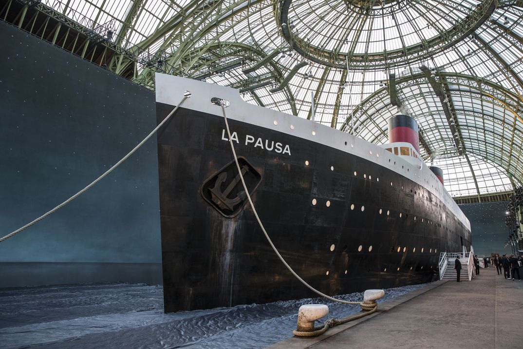 Desfile Chanel Crucero 