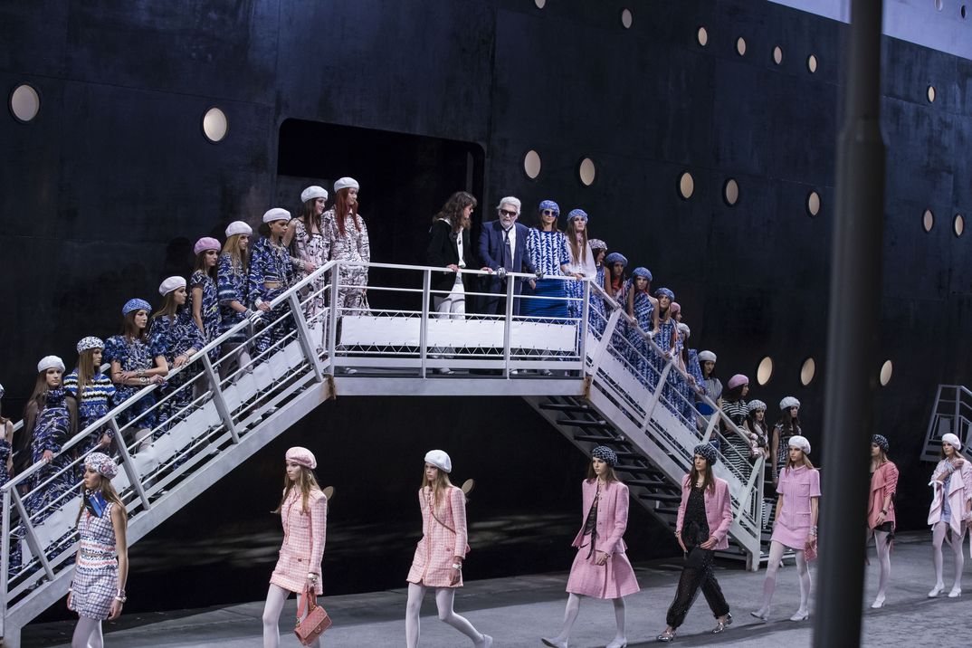 Karl Lagerfeld - Desfile Crucero Chanel