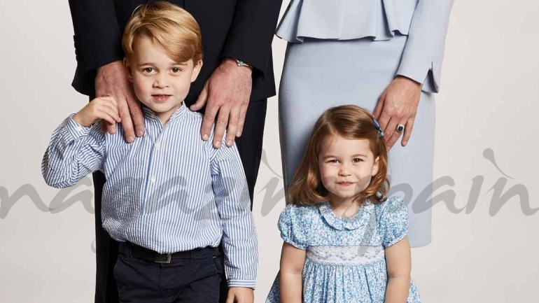 George y Charlotte serán los pajes en la boda de su tío el príncipe Harry y Meghan Markle