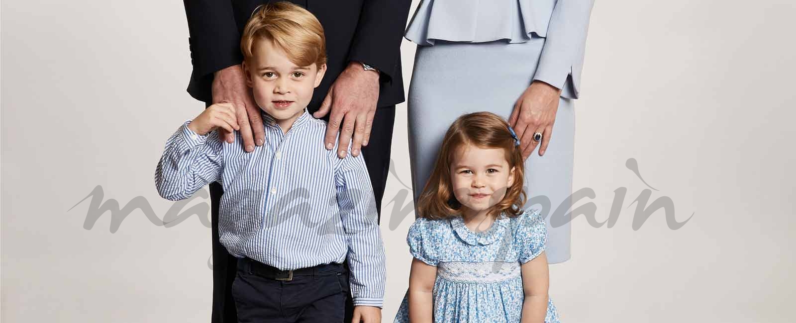 George y Charlotte serán los pajes en la boda de su tío el príncipe Harry y Meghan Markle