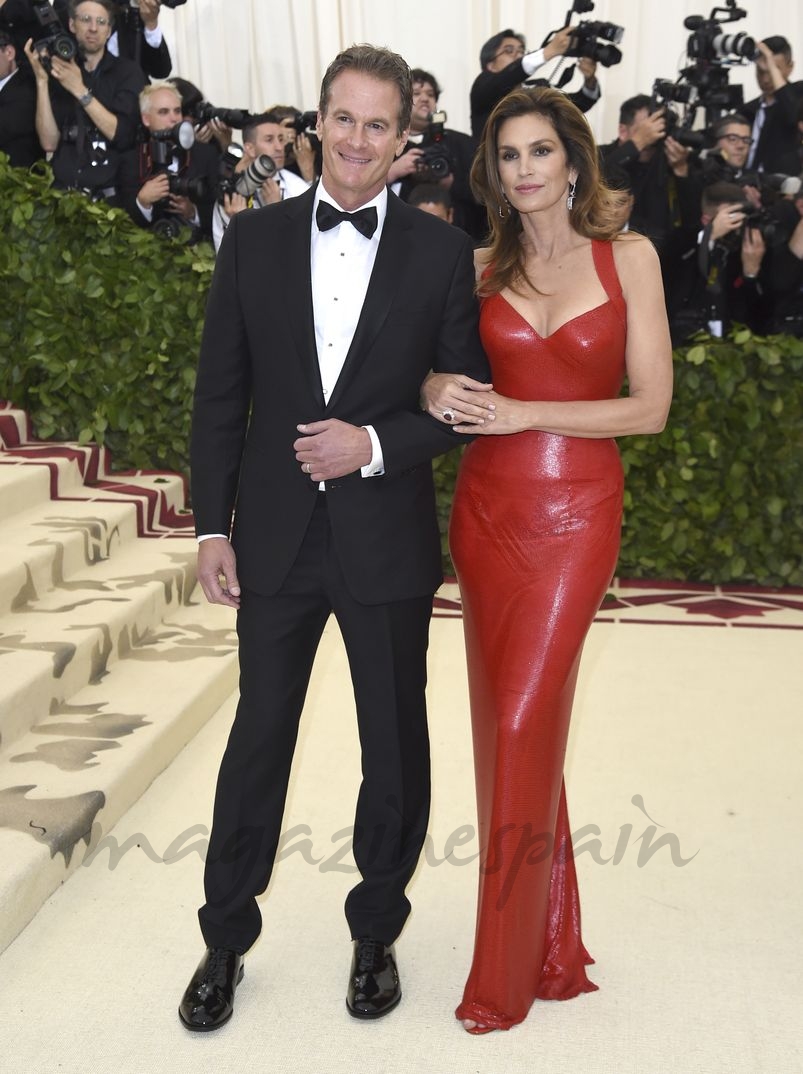 Rande Gerber y Cindy Crawford