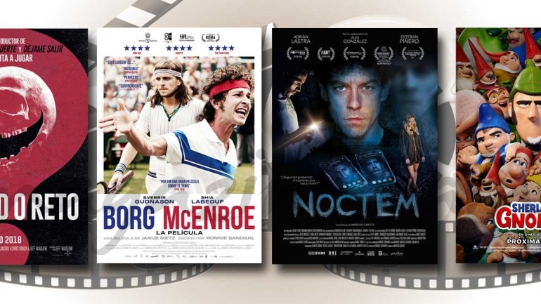 Estrenos de Cine de la Semana… 11 de Mayo 2018