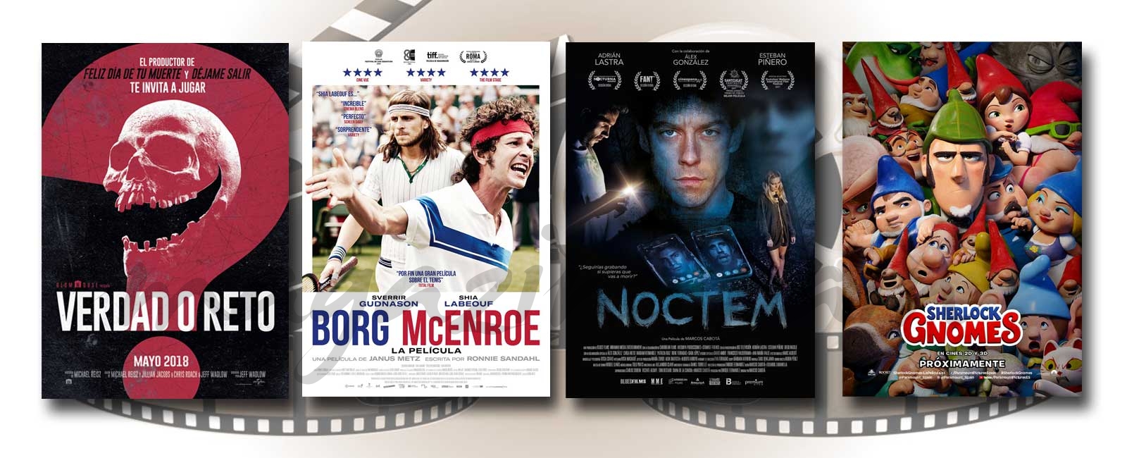 Estrenos de Cine de la Semana… 11 de Mayo 2018