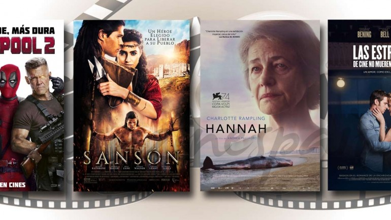 Estrenos de Cine de la Semana… 18 de Mayo 2018