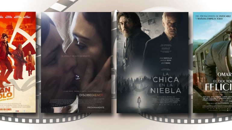 Estrenos de Cine de la Semana… 25 de Mayo 2018