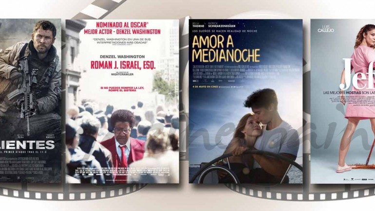 Estrenos de Cine de la Semana… 4 de Mayo 2018