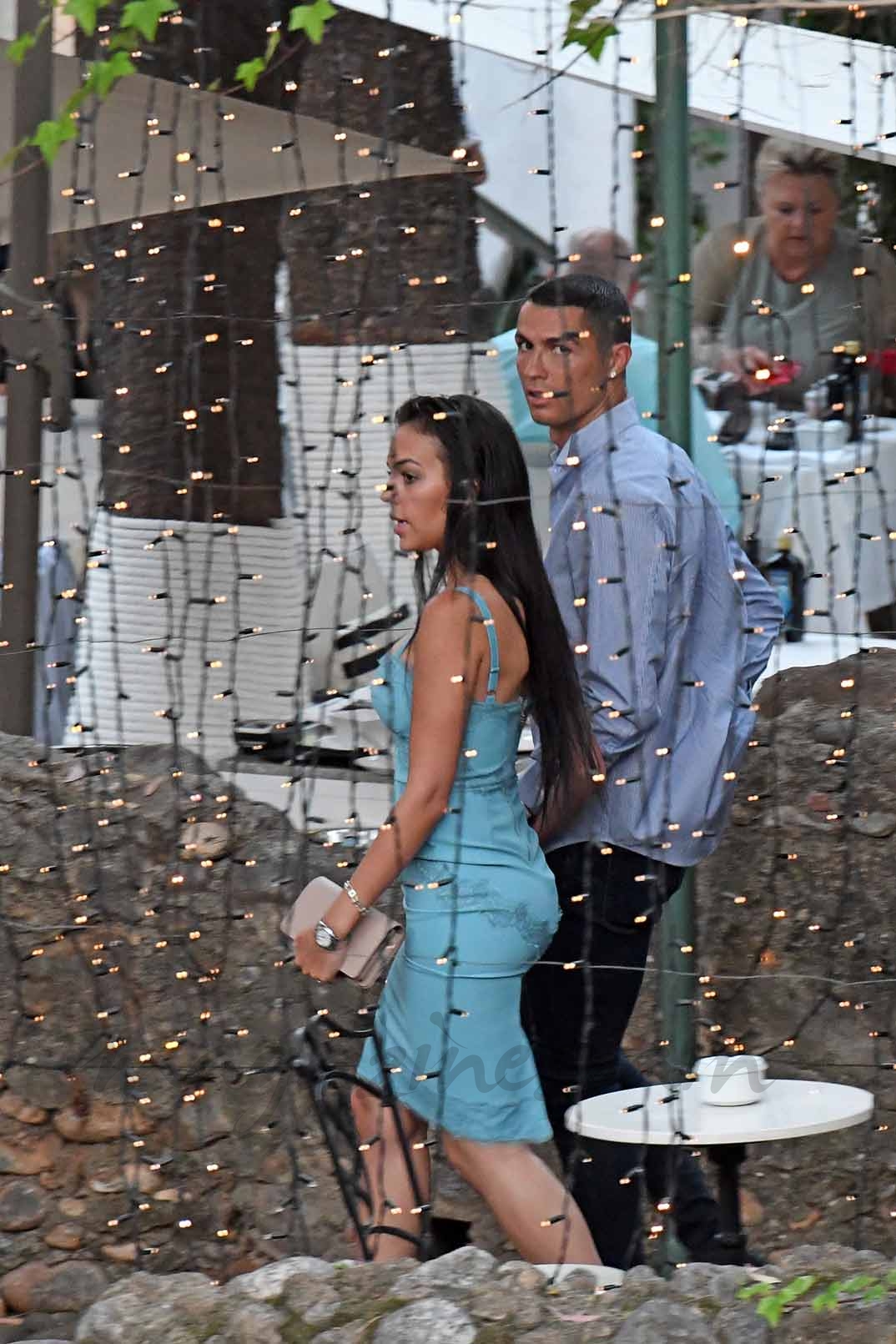 Cristiano Ronaldo y Georgina Rodríguez