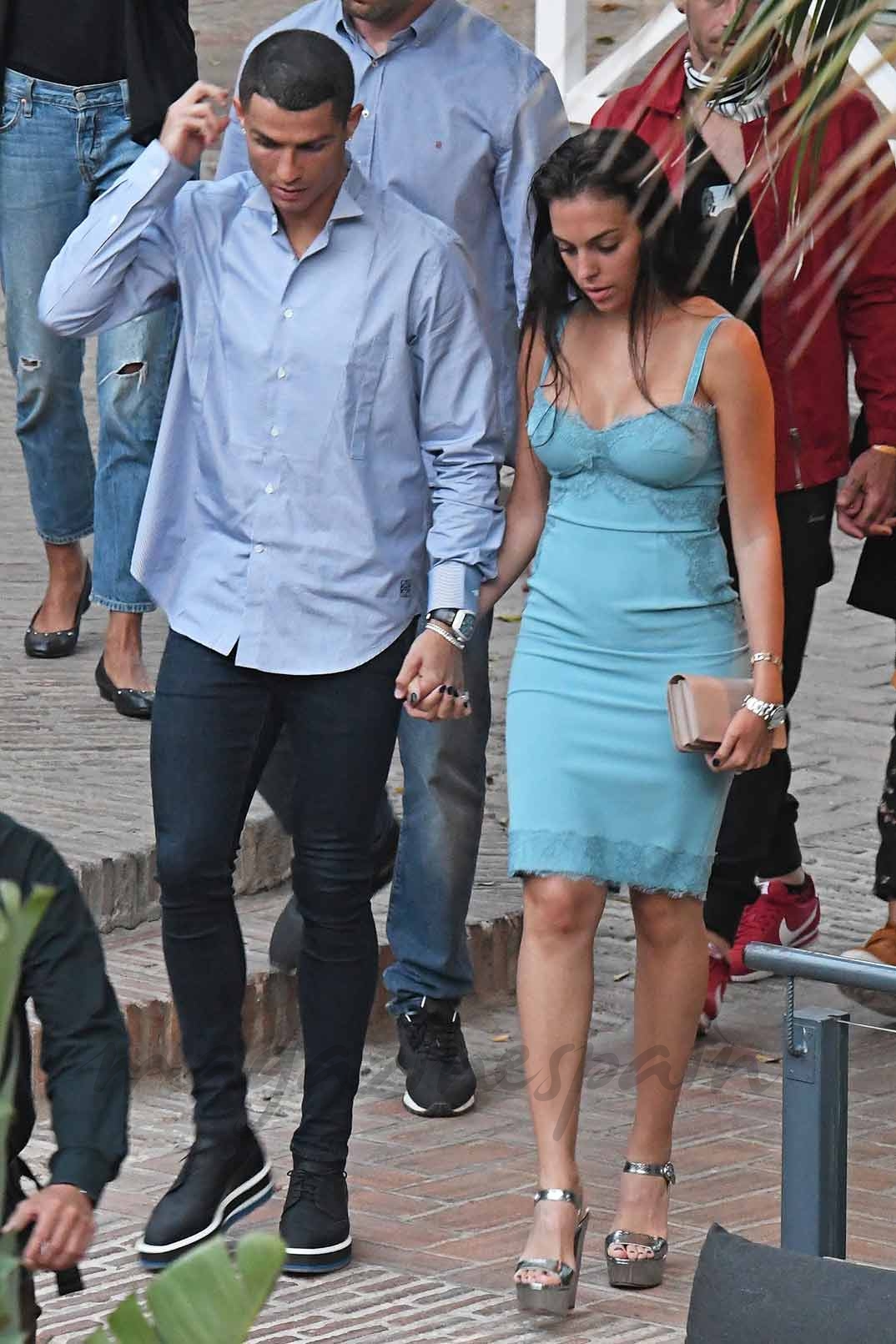 Cristiano Ronaldo y Georgina Rodríguez