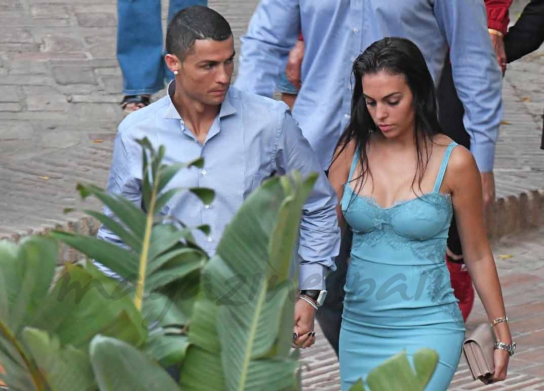 Cristiano Ronaldo y Georgina Rodríguez