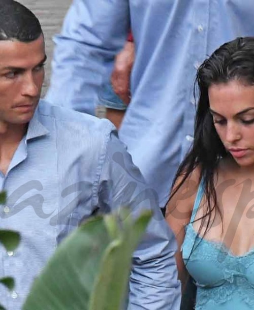 Cristiano Ronaldo y Georgina Rodríguez, cita para dos en Málaga