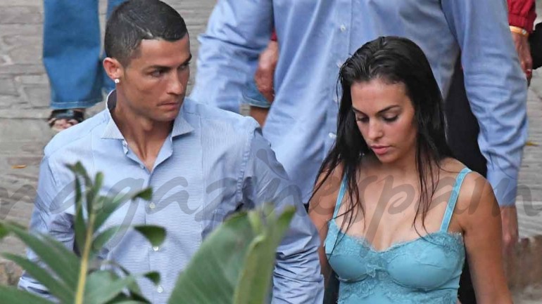 Cristiano Ronaldo y Georgina Rodríguez, cita para dos en Málaga