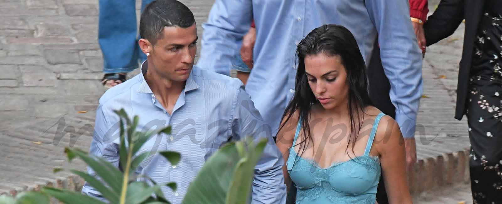 Cristiano Ronaldo y Georgina Rodríguez, cita para dos en Málaga