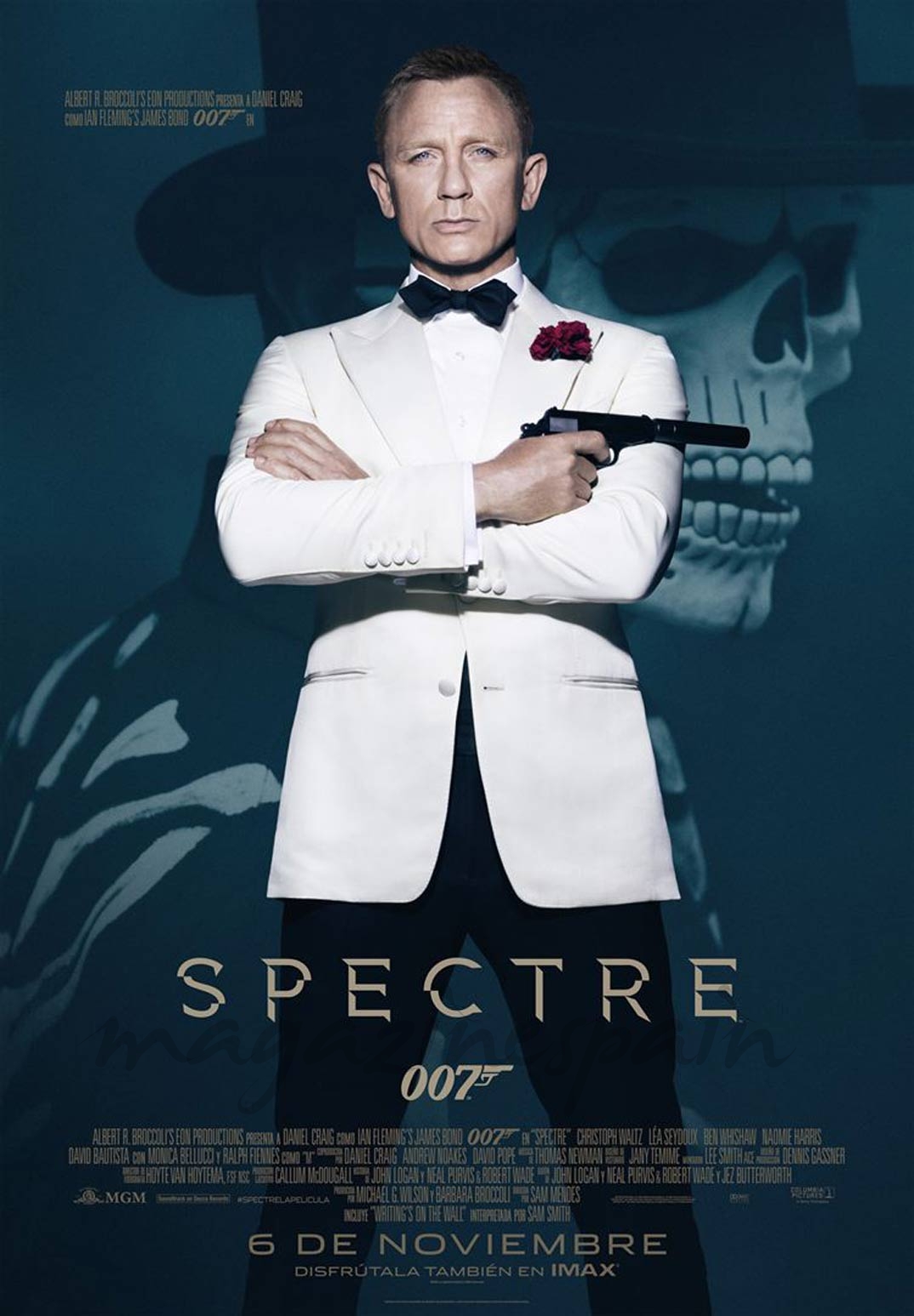 Daniel Craig Spectre - 2015 - © MGM