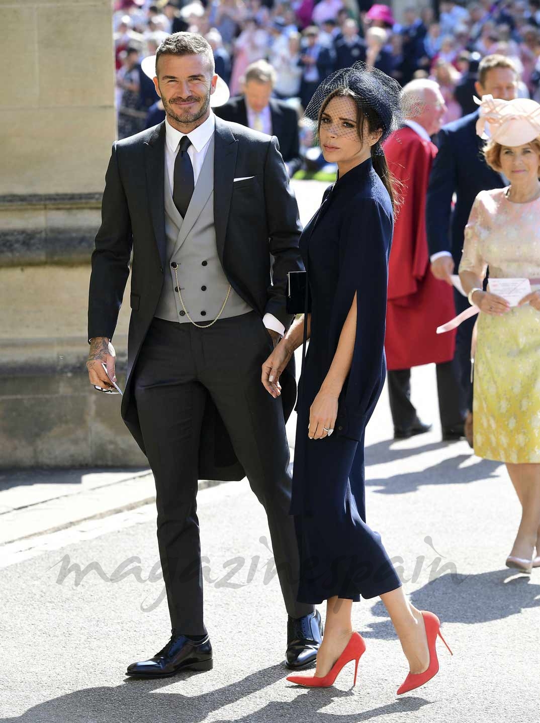 David y Victoria Beckham