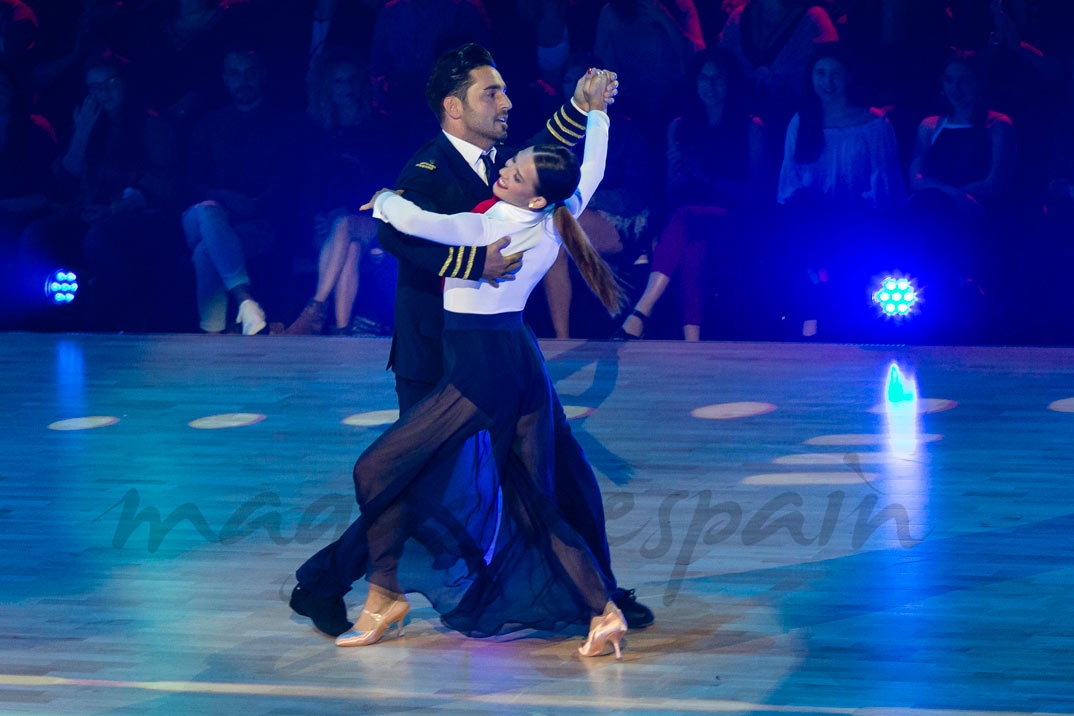 David Bustamante y Yana Olina - Bailando con las estrellas