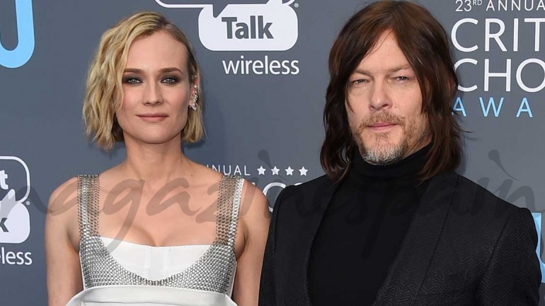 Diane Kruger, embarazada de su primer hijo