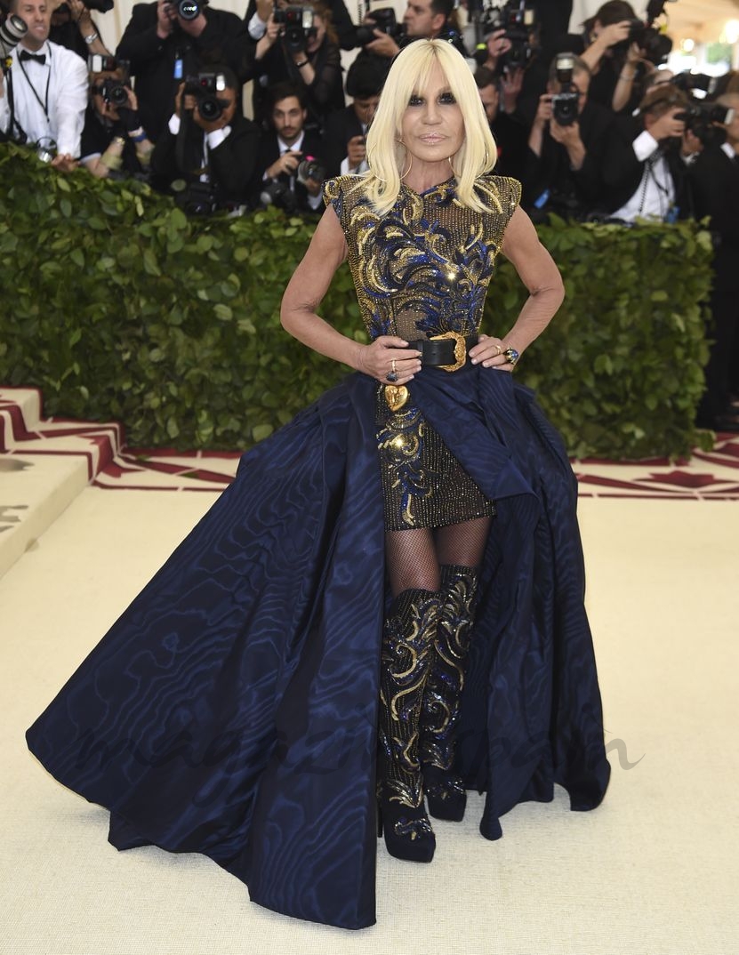 Donatella Versace