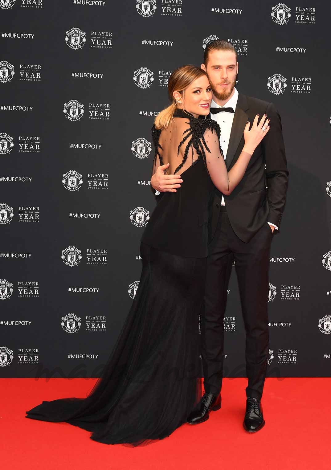 Edurne y David De Gea