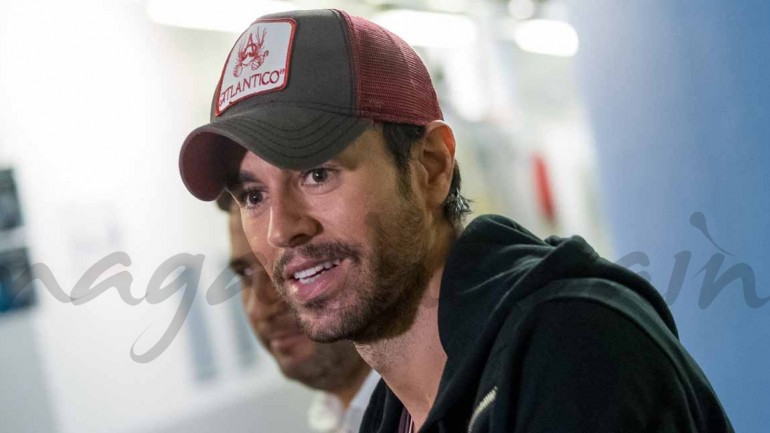 Enrique Iglesias presume de hijos