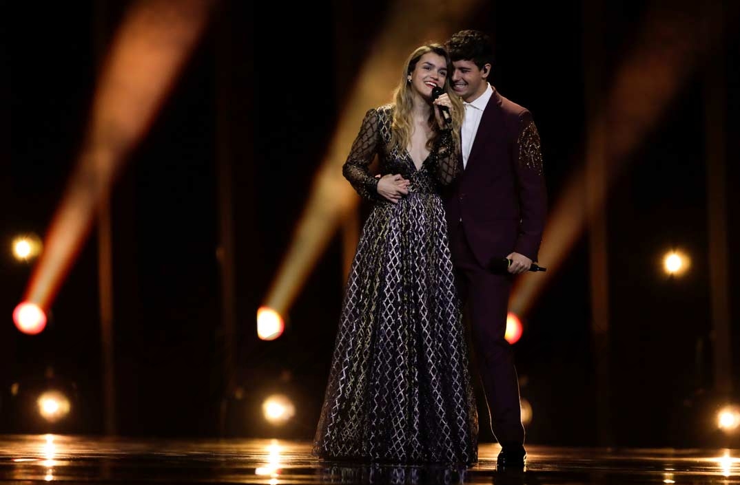 Amaia y Alfred - España- Eurovisión 2018