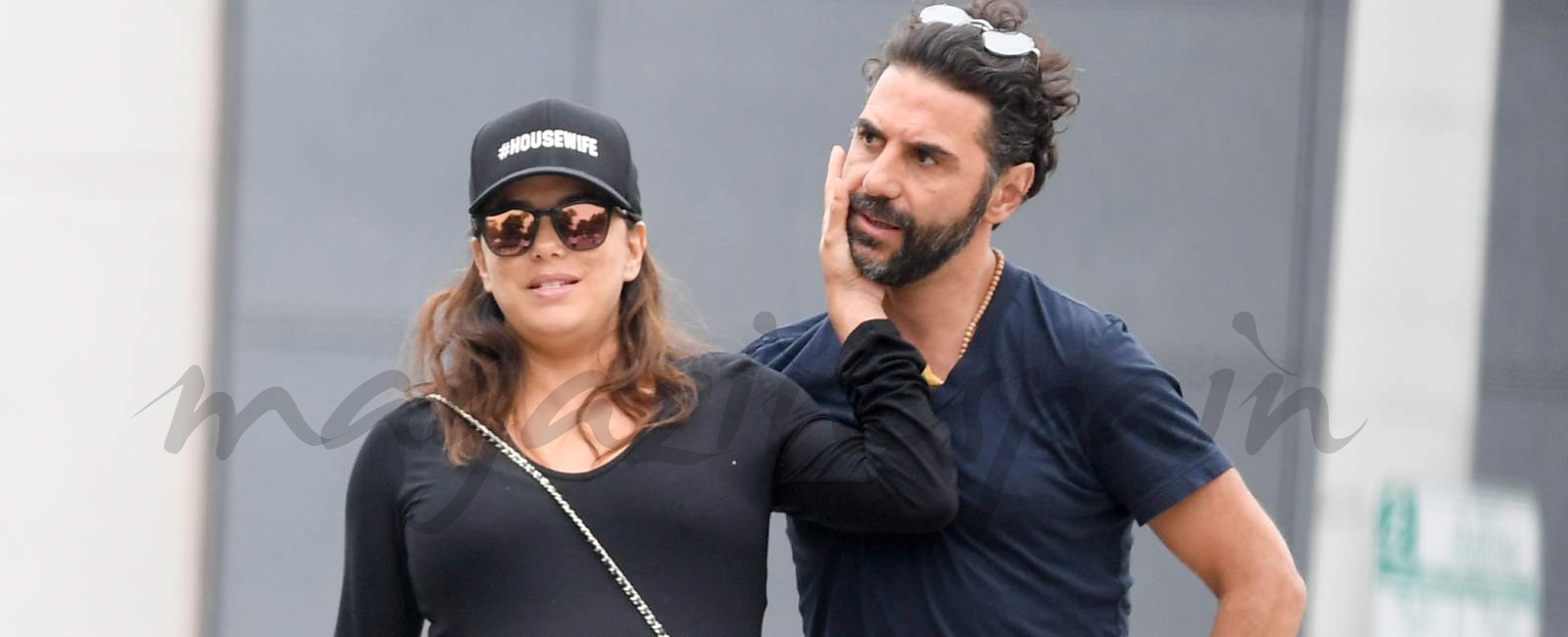 Eva Longoria y Pepe Bastón