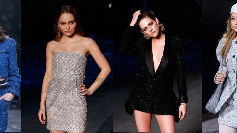 Kristen Stewart, Lily Rose Depp, las hermanas Hadid… fieles a Chanel