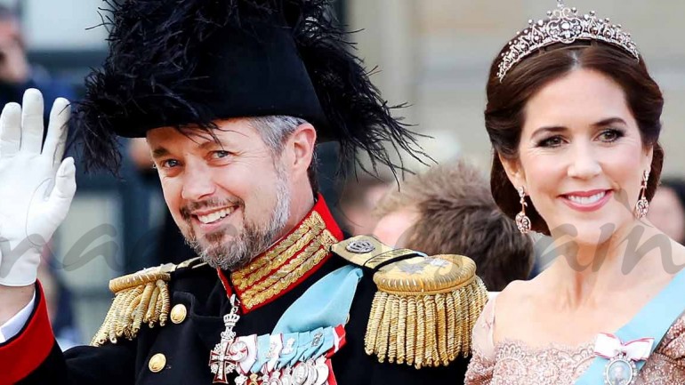Las mejores imágenes de la cena de gala con motivo del 50 cumpleaños del príncipe Federico