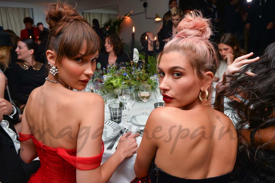 Hailey Baldwin y Bella Hadid