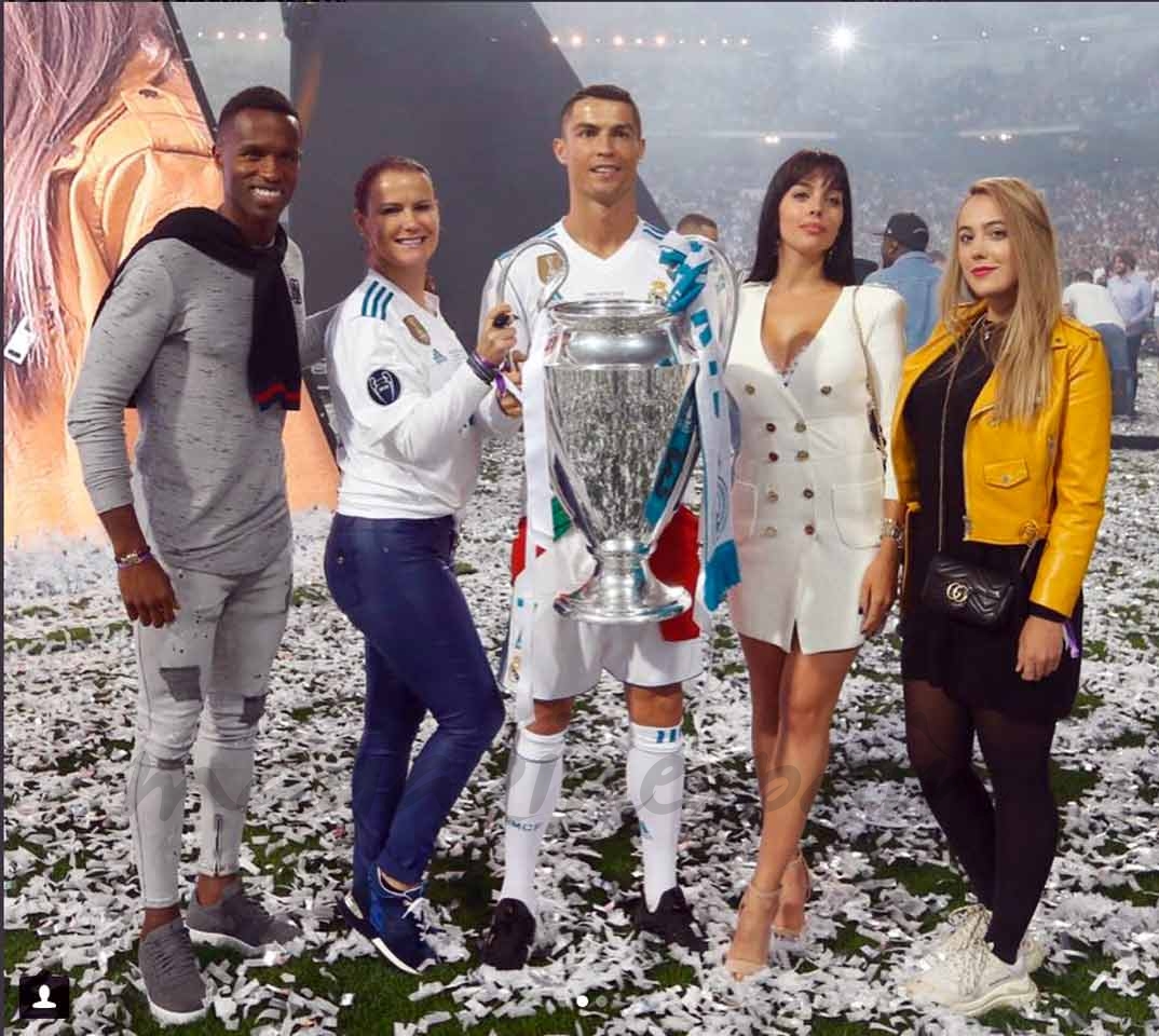 Cristiano Ronaldo y Georgina Rodríguez © georginagio Instagram