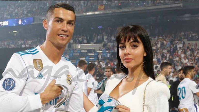 Georgina Rodríguez, la más sexy de las WAGs del Real Madrid
