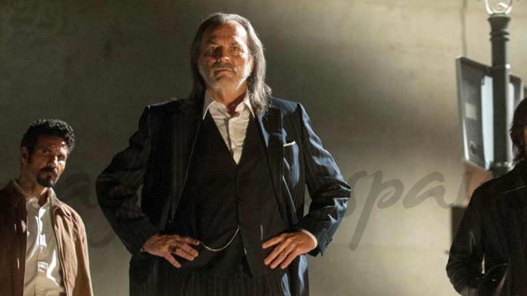 Primer avance de «Gigantes», la nueva serie de José Coronado