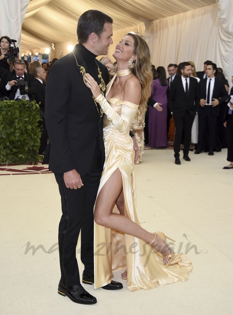 Tom Brady y Gisele Bündchen