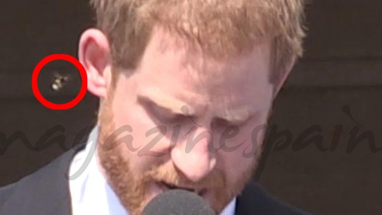 El simpático indicente del príncipe Harry que provoca la risa de Meghan Markle