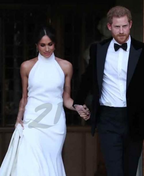 El segundo vestido de Meghan Markle para asistir a la fiesta privada en Frogmore House