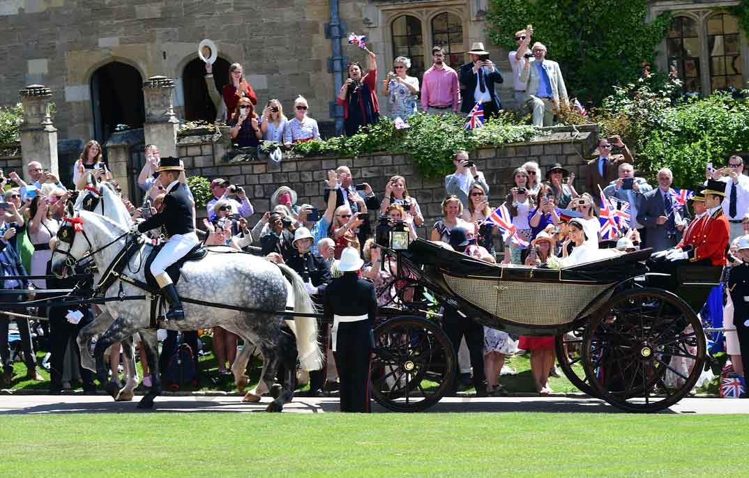 Príncipe Harry y Meghan Markle