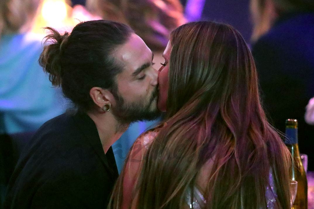 Heidi Klum y Tom Kaulitz 