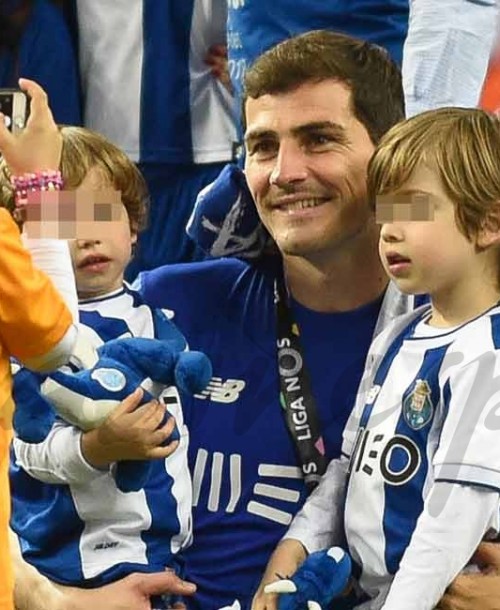 Las imágenes más entrañables del nuevo triunfo de Iker Casillas con Sara Carbonero