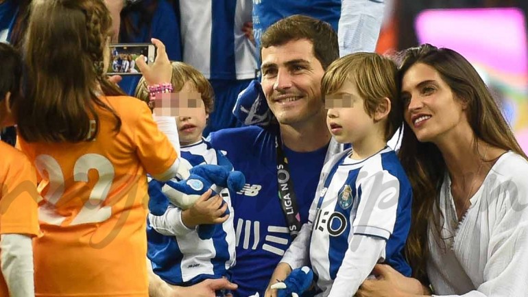Las imágenes más entrañables del nuevo triunfo de Iker Casillas con Sara Carbonero