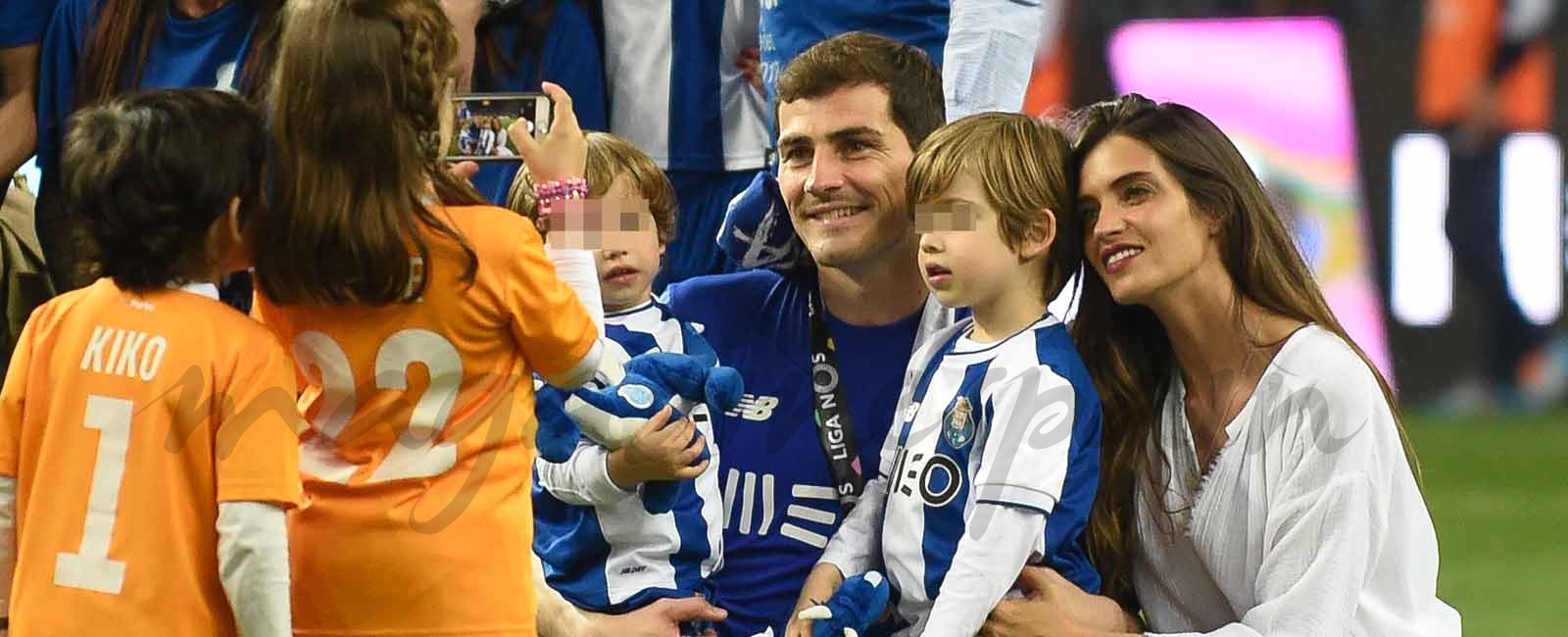 Las imágenes más entrañables del nuevo triunfo de Iker Casillas con Sara Carbonero