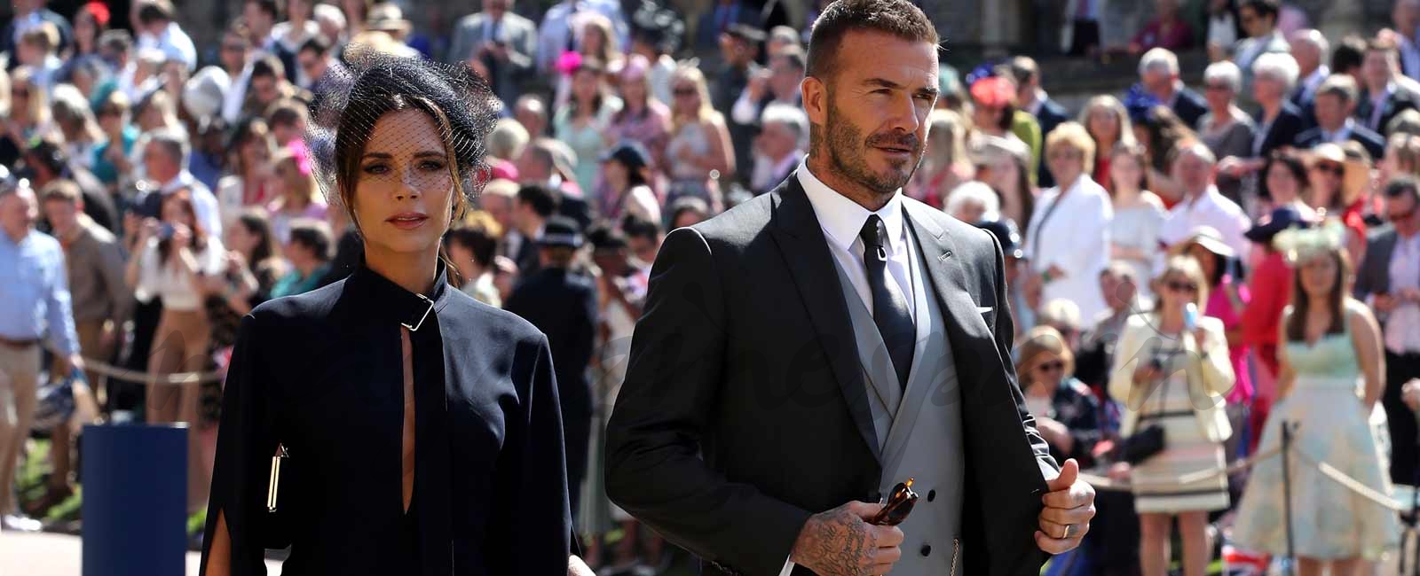 David y Victoria Beckham