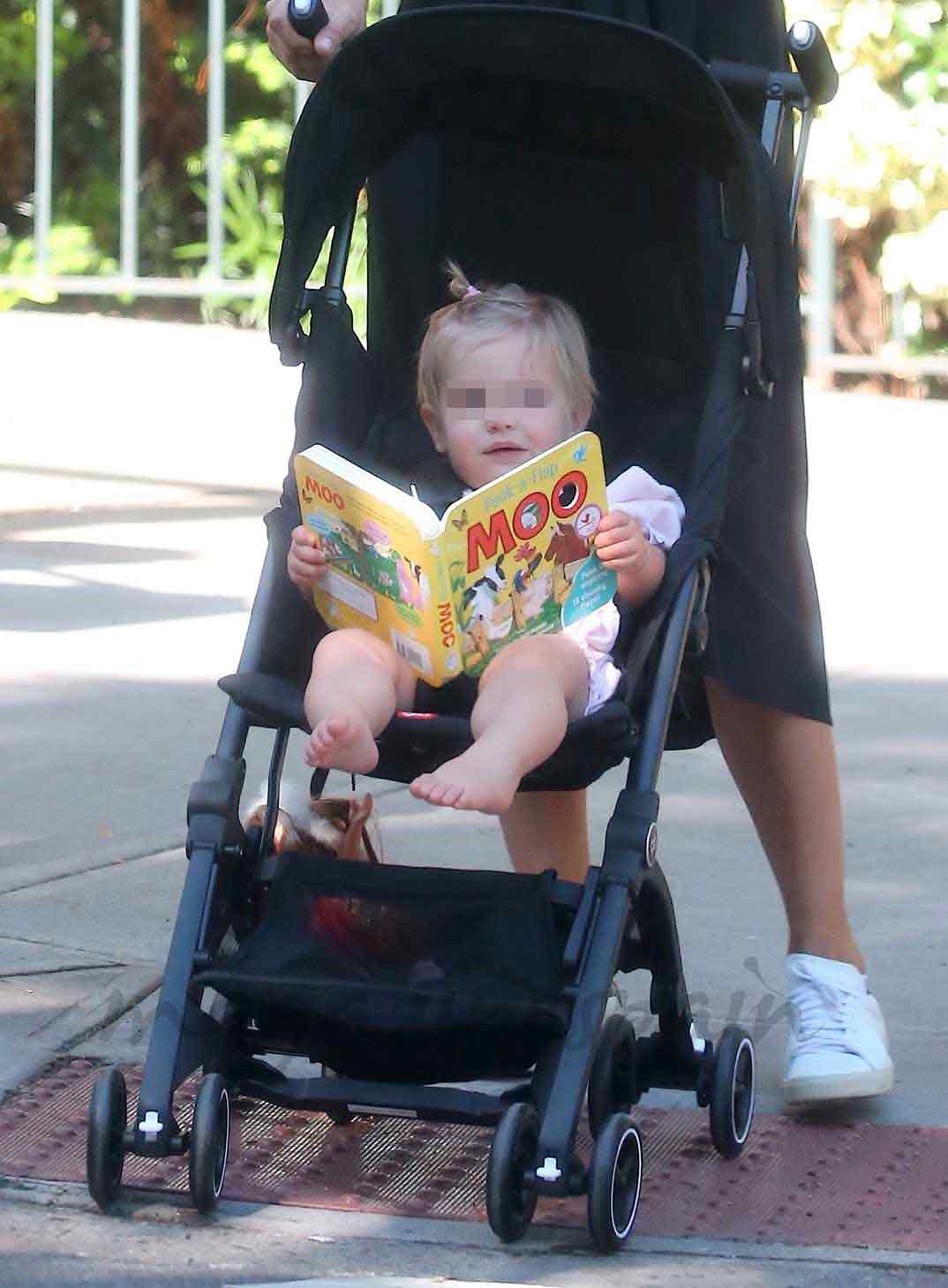 Irina Shayk con su hija Lea